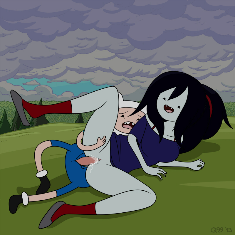 Girl with panties adventure time fucking