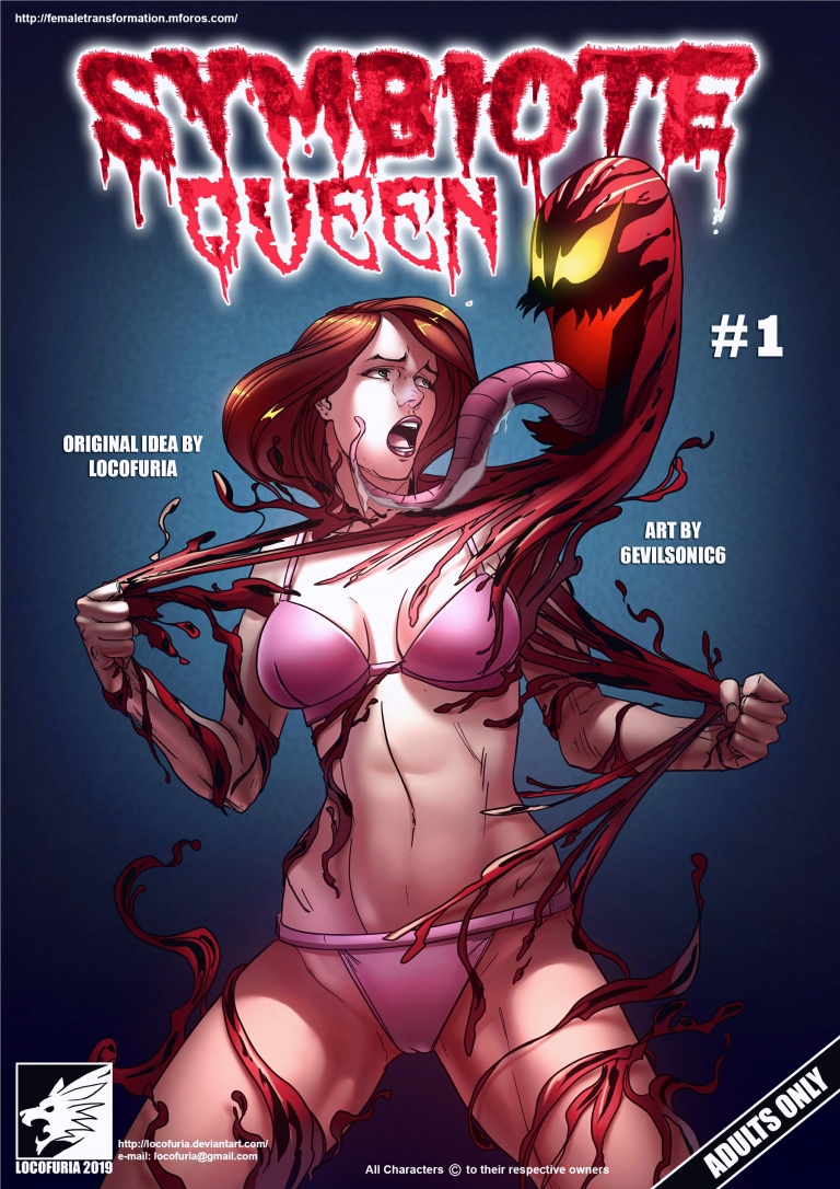 Symbiote Queen Porn Comic The Best Cartoon Porn Comics Rule 34 MULT34