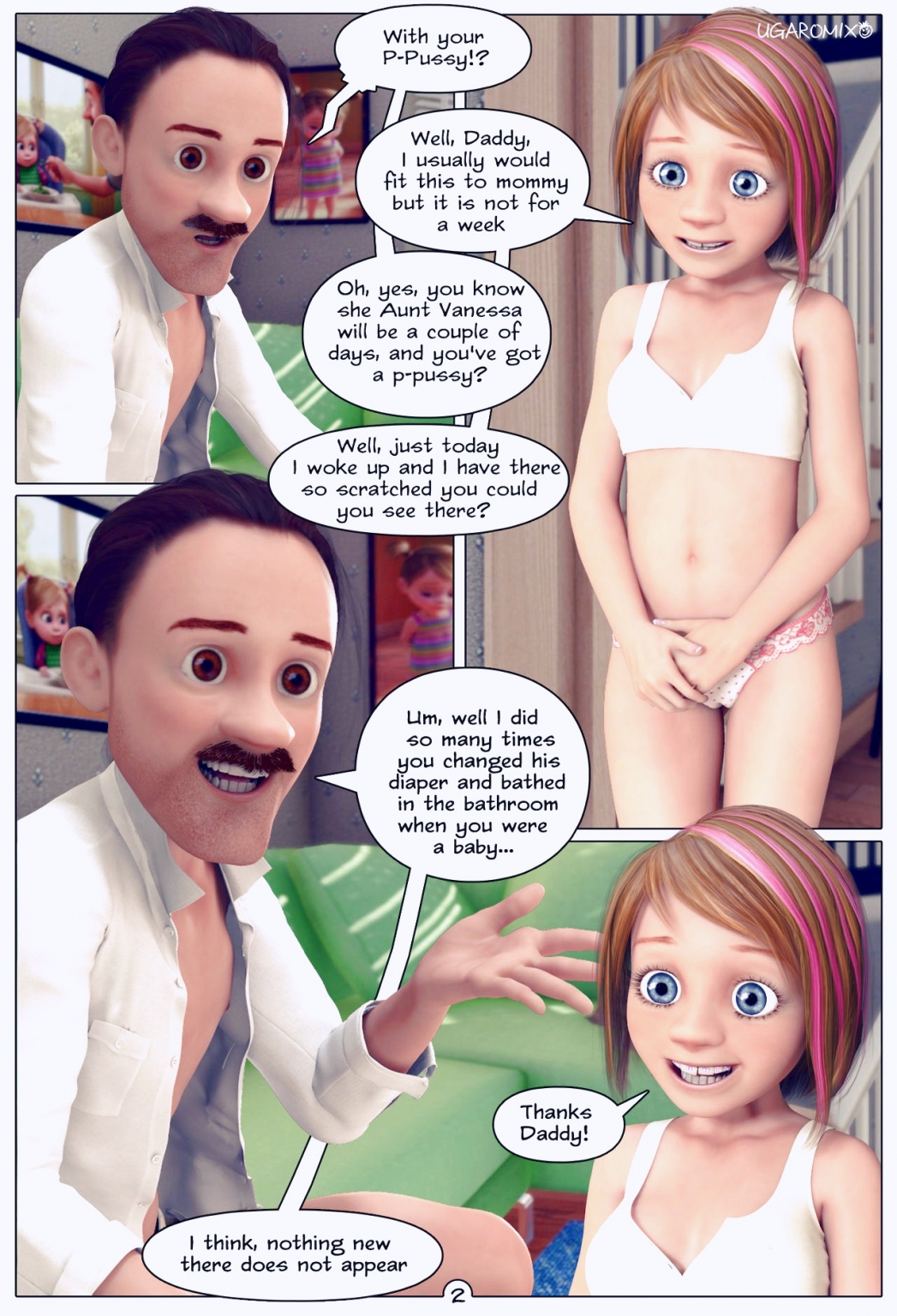 Inside Riley Mosquito Bite Porn Comic The Best Cartoon Porn Comics