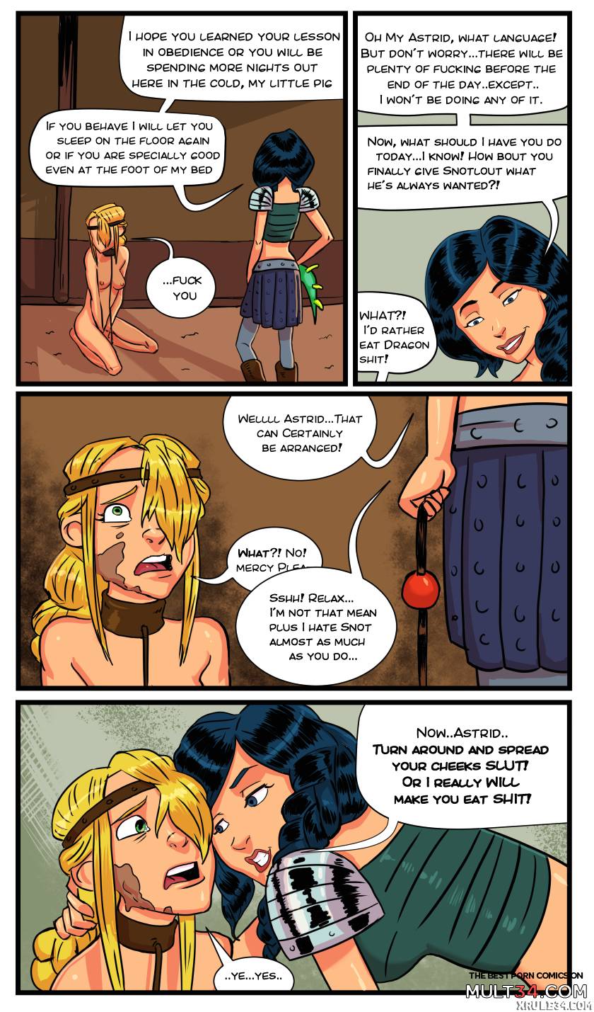 Heather S Pet Or How To Train Your Astrid Porn Comic The Best Cartoon