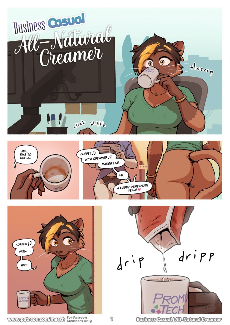Business Casual All Natural Creamer Porn Comic The Best Cartoon Porn