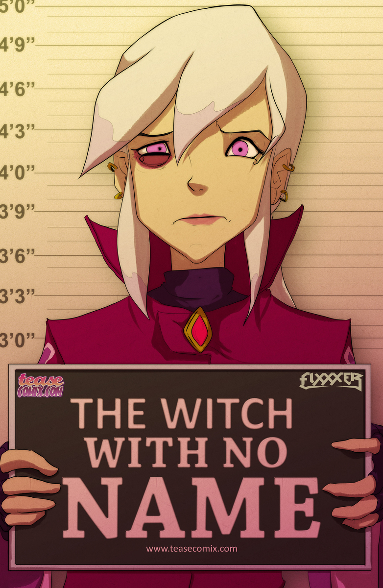 The Witch with no name porn comic picture