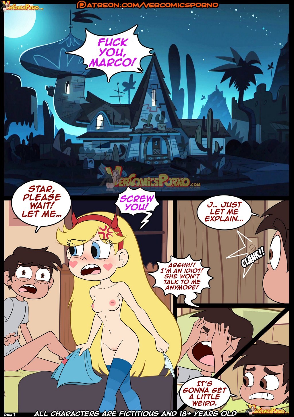 Star Butterfly And Marco Diaz Sex