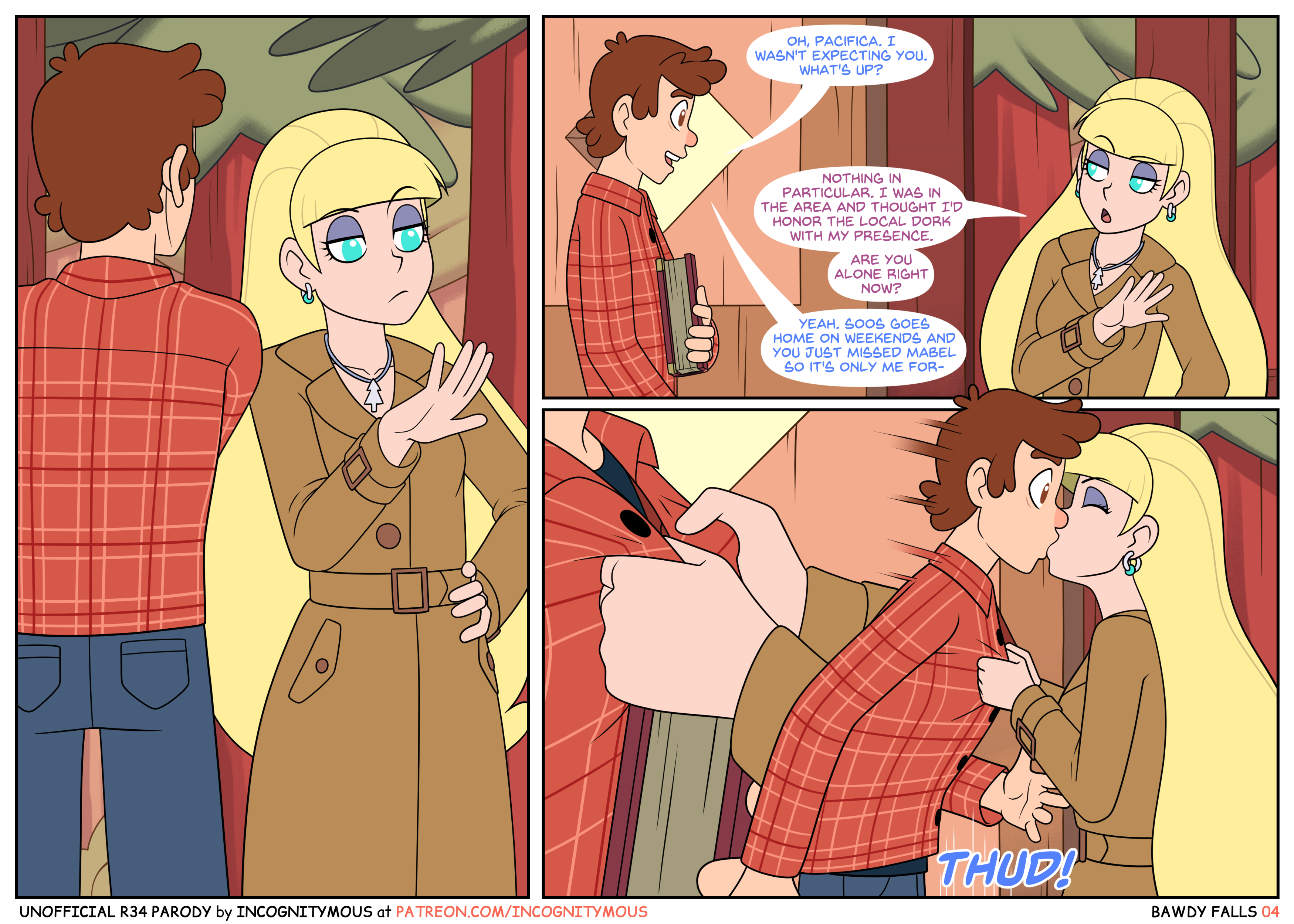 Gravity falls porn comic big mysteries - promiscuous