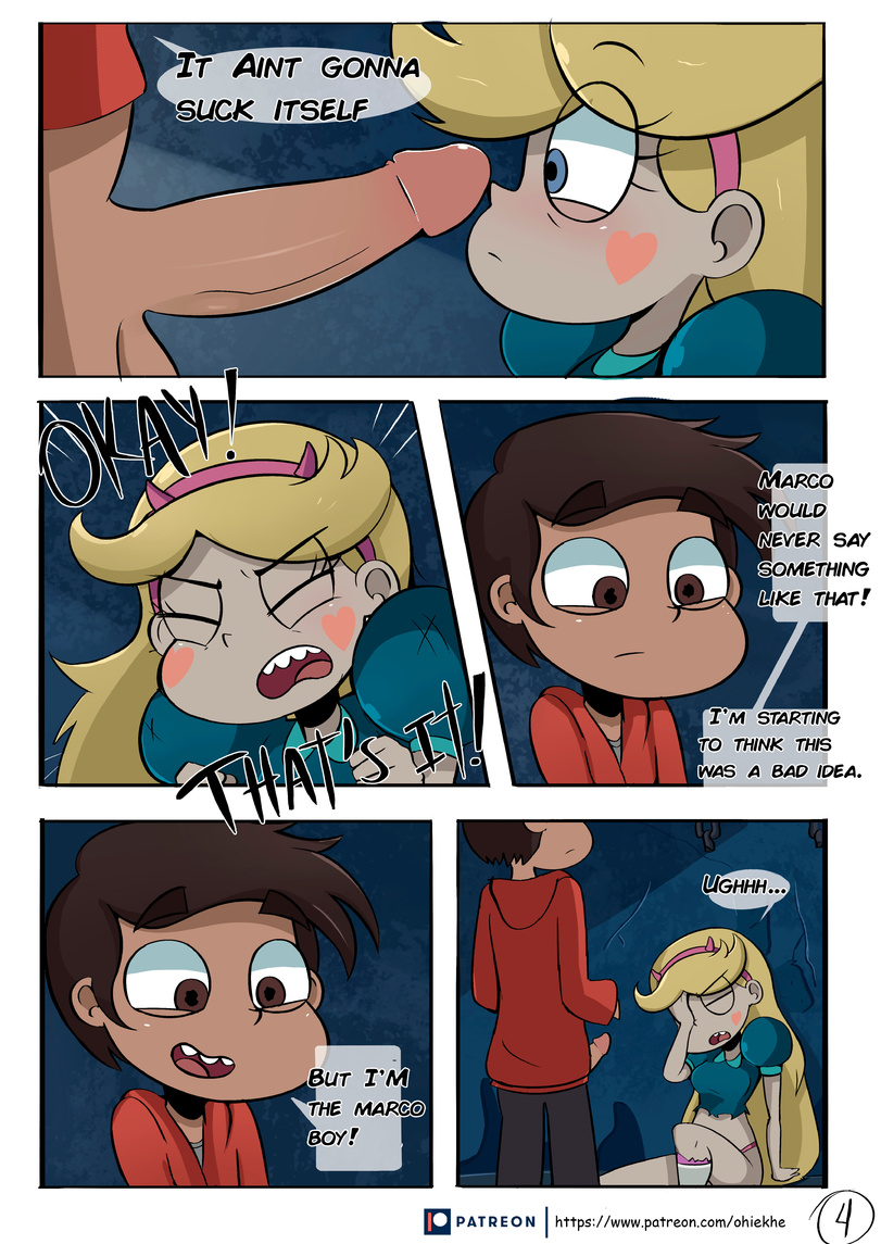 Marco and star had sex porn comic