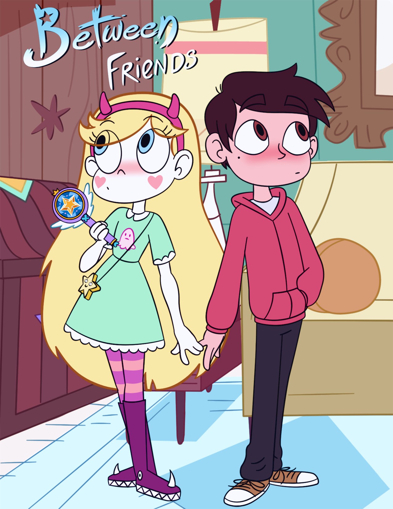 Star and marco l porn comic