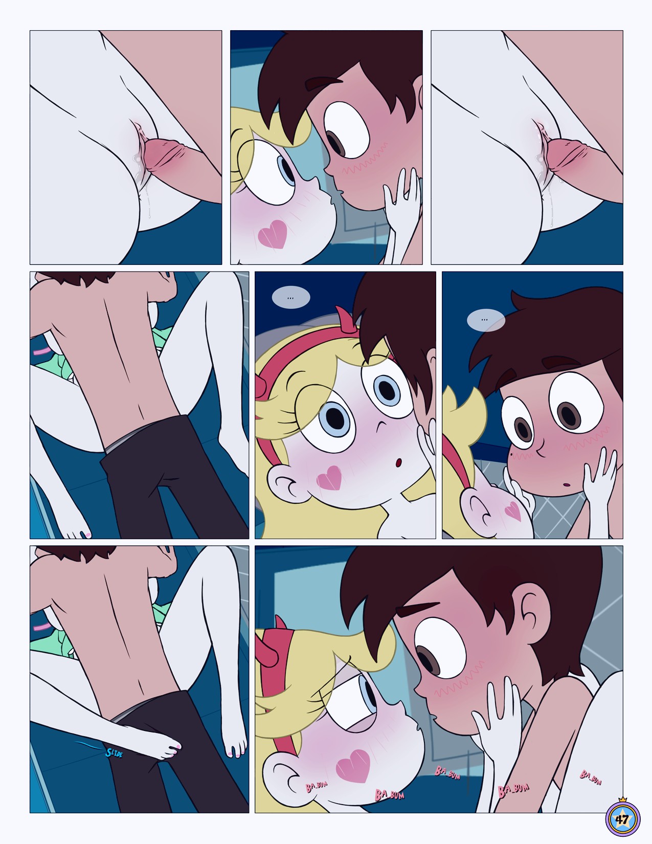 Star vs the forces of evil porn comic between friends