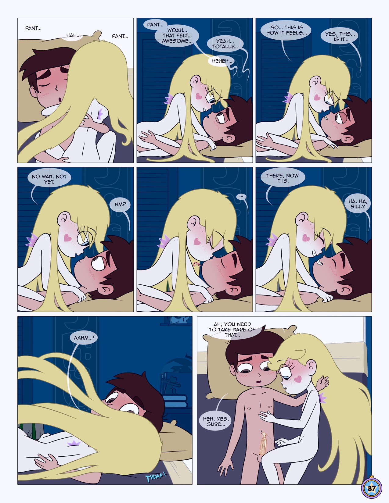 Star vs the forces of evil between friends porn