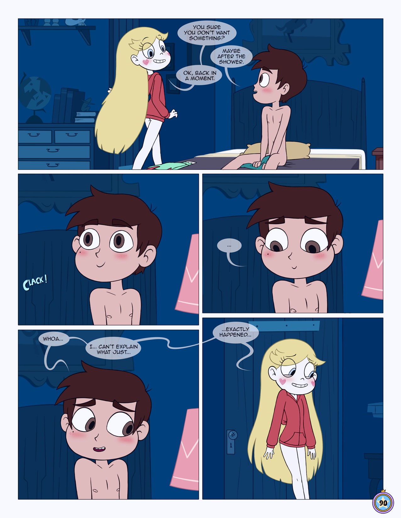 Check out this free porn comics (Star vs The Forces of Evil). 