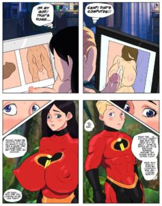 The Incredibles Hentai Comic Porn