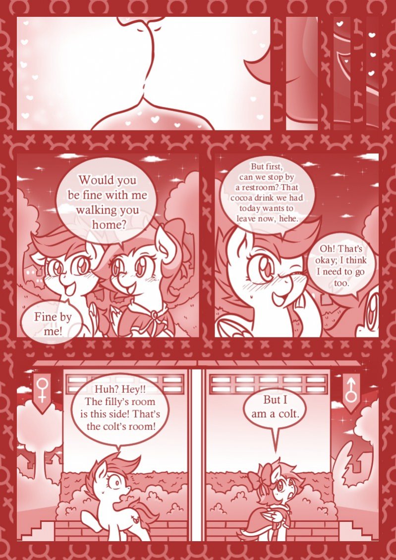 Filly Fooling It S Straight Shipping Here Porn Comic My