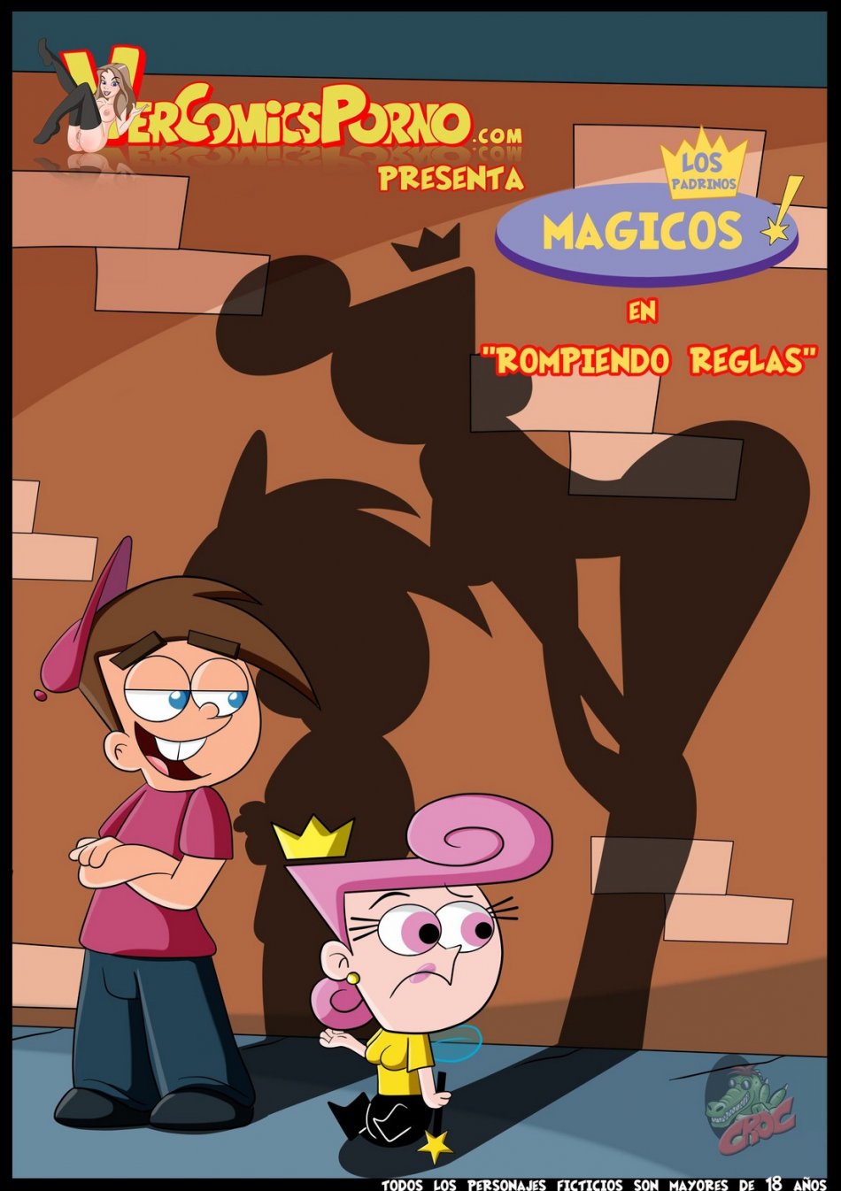 Cartoon Porn Fairly Oddparents Timmy Older - Breaking the Rules porn comic - the best cartoon porn comics, Rule 34 |  MULT34