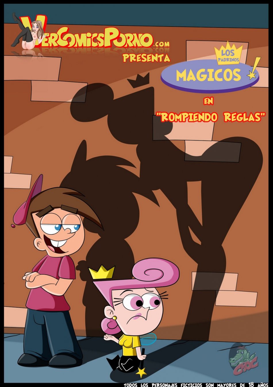 Fairly Oddparents Mother Porn - Breaking the Rules porn comic - the best cartoon porn comics, Rule 34 |  MULT34