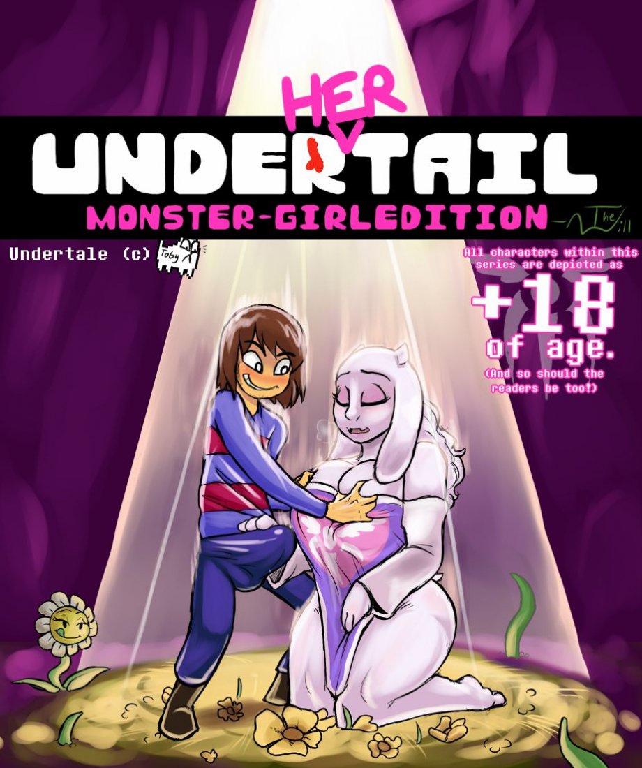 Under(her)tail porn comic - the best cartoon porn comics, Rule 34 | MULT34