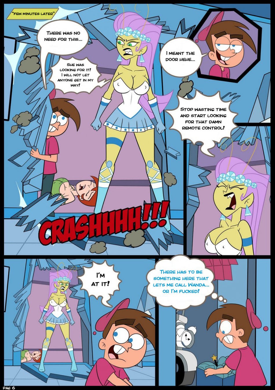 Fairly od iddparents porn comic issue 6