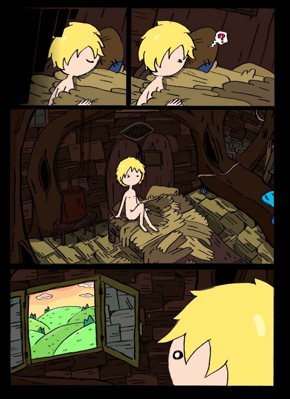 Marceline S Cursed Night Porn Comic Adventure Time Cartoon Porn Comics Rule 34 Comic Mult34