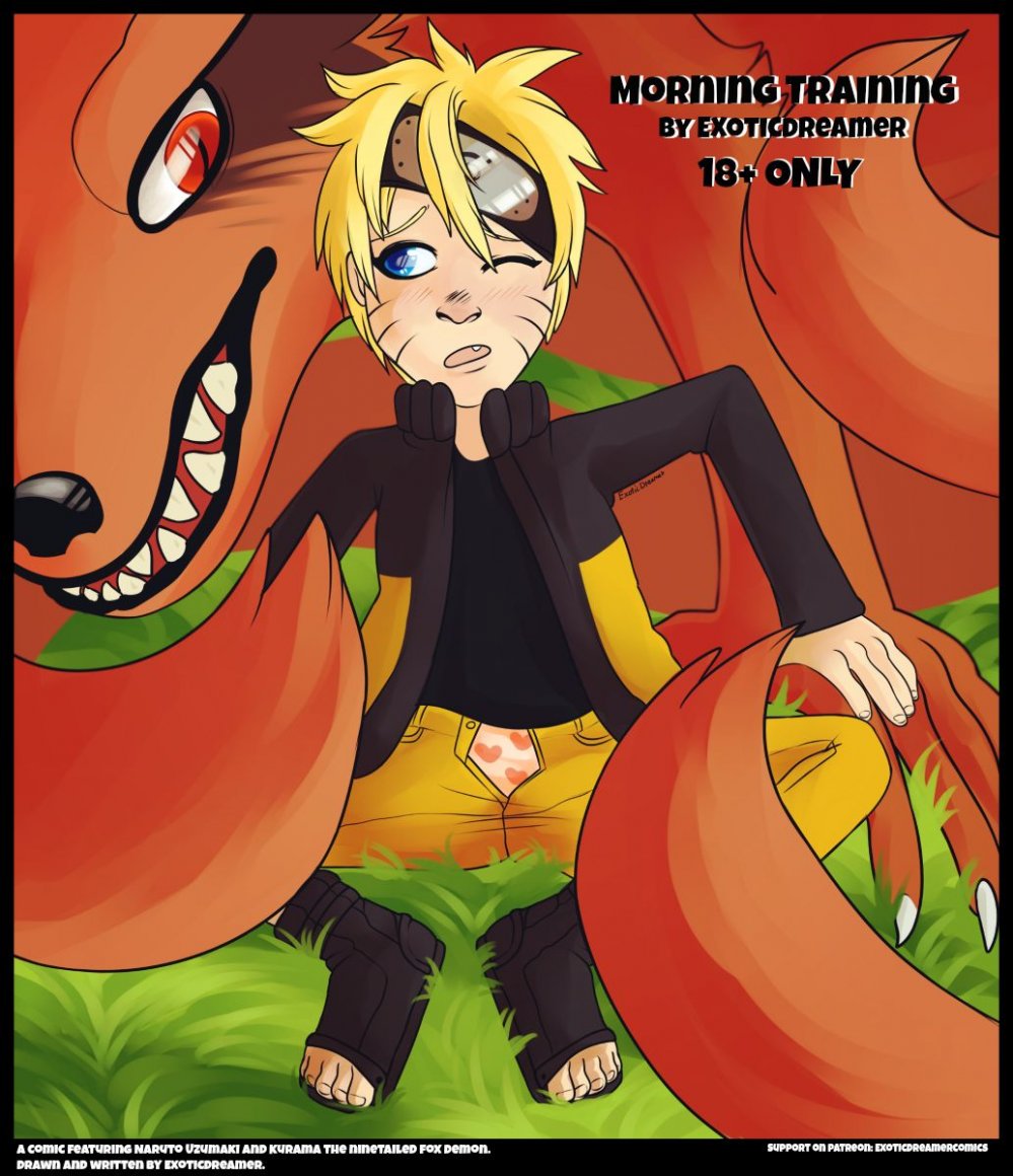 Naruto kurama porno