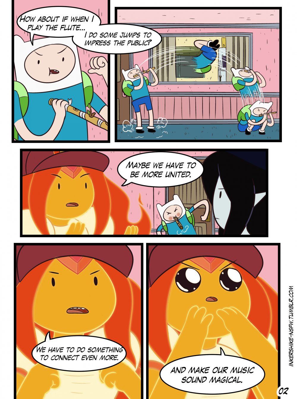 1000px x 1344px - Adventure time: Practice With The Band porn comic - the best cartoon porn  comics, Rule 34 | MULT34