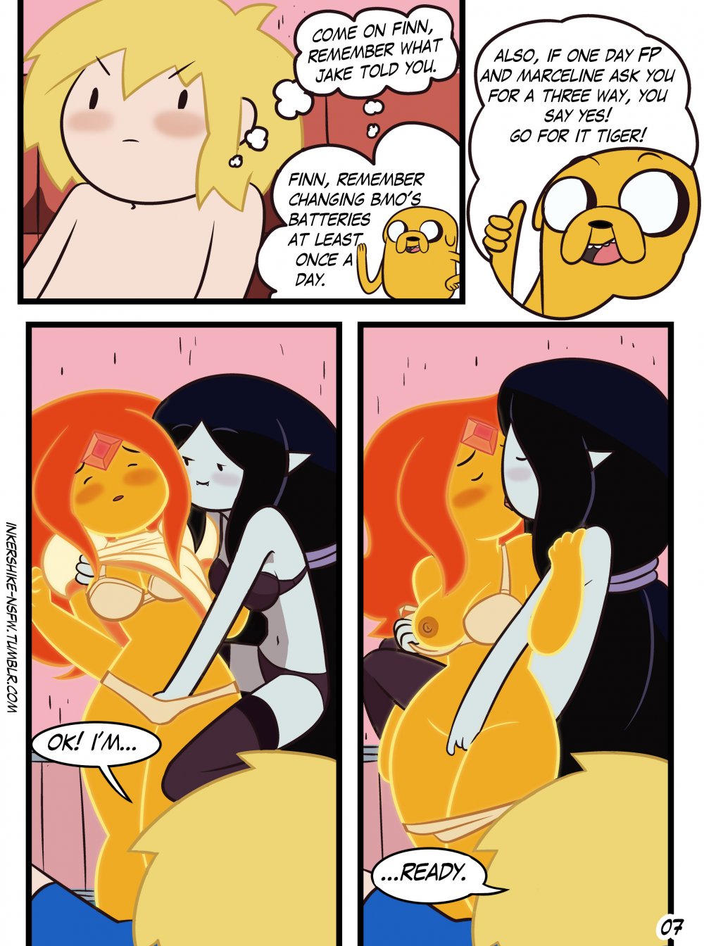 Adventure time: Practice With The Band porn comic - the best cartoon porn  comics, Rule 34 | MULT34