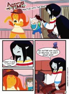 Adventure time: Practice With The Band