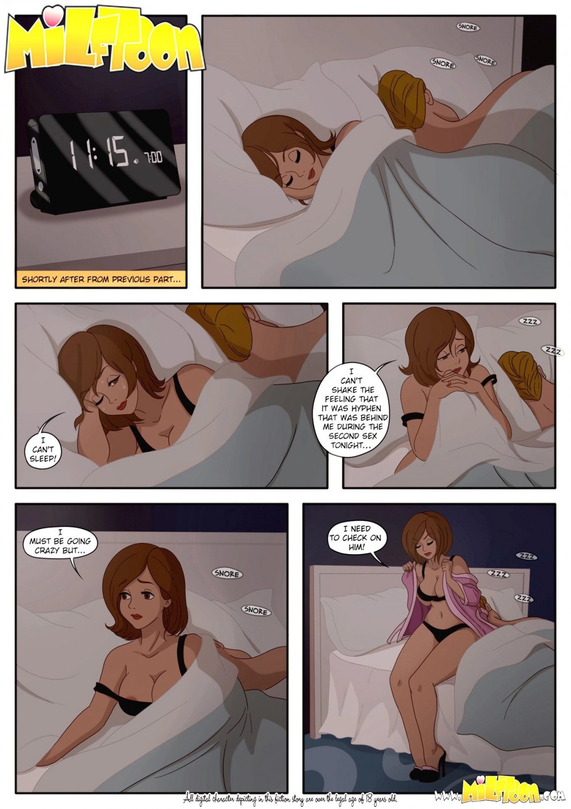 Elastic Milf 2 porn comic - the best cartoon porn comics, Rule 34 | MULT34