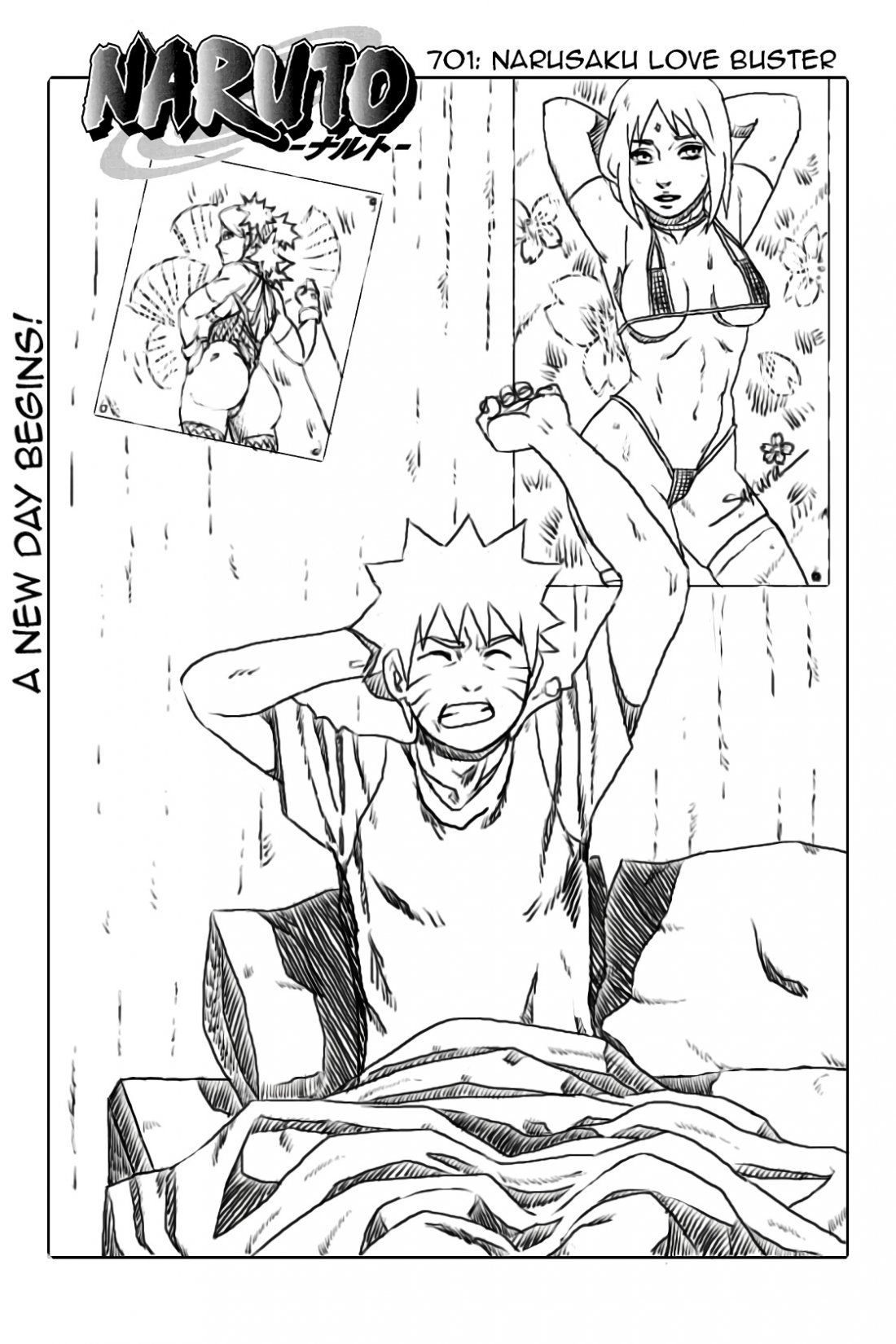 Narusaku porn comics