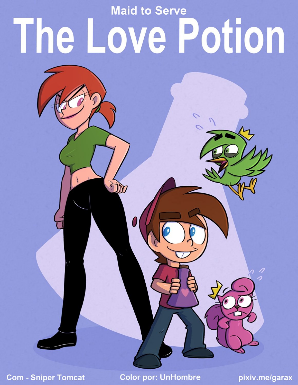 Cartoon Porn Fairly Oddparents Timmy Older - Maid to Serve: The Love Potion porn comic - the best cartoon porn comics,  Rule 34 | MULT34