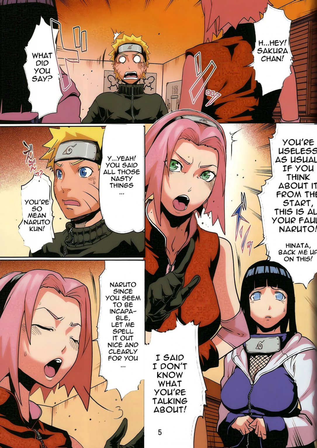 Naruto porn henata and sakura comic