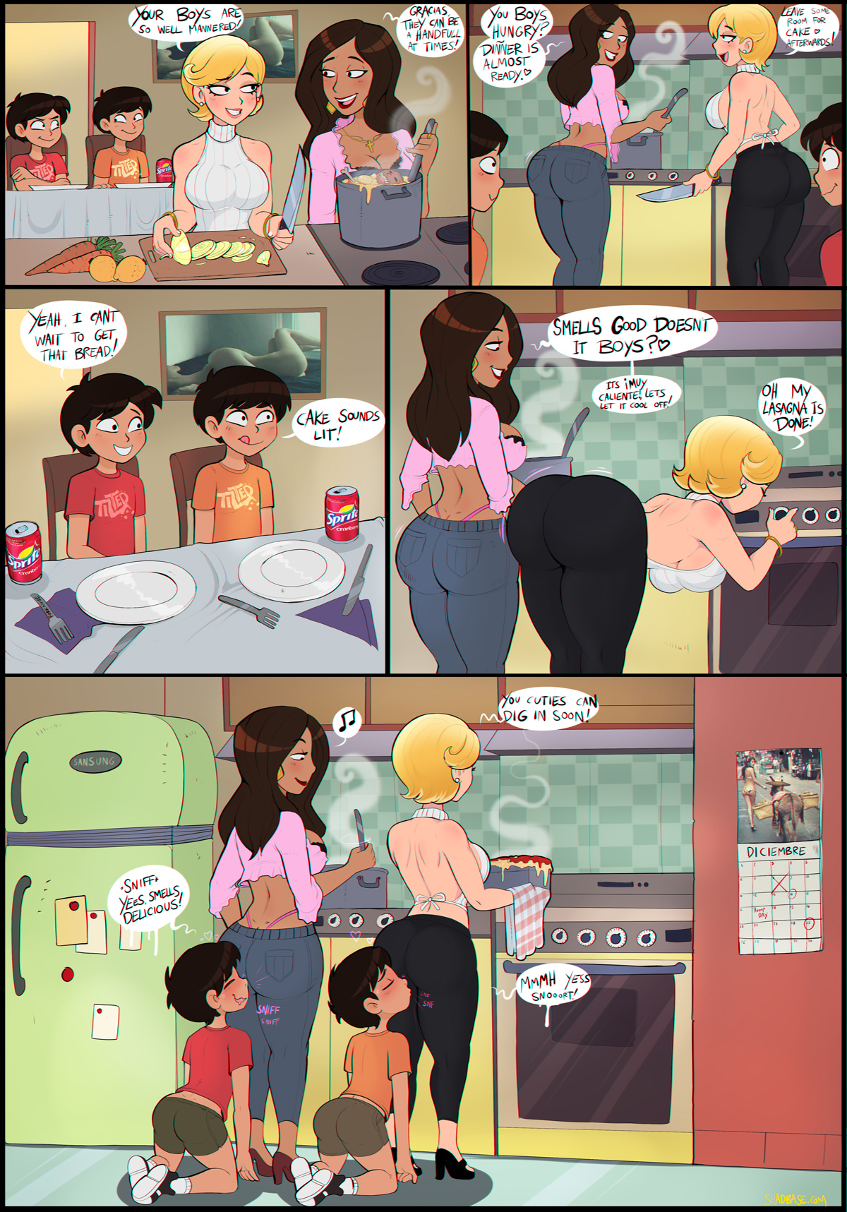 Shadman aunt visit