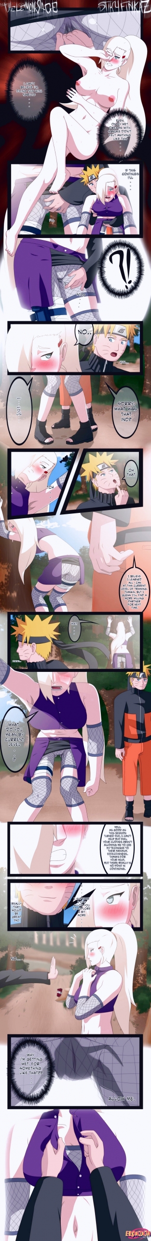 Naruto comic porn ero ninja ch 4