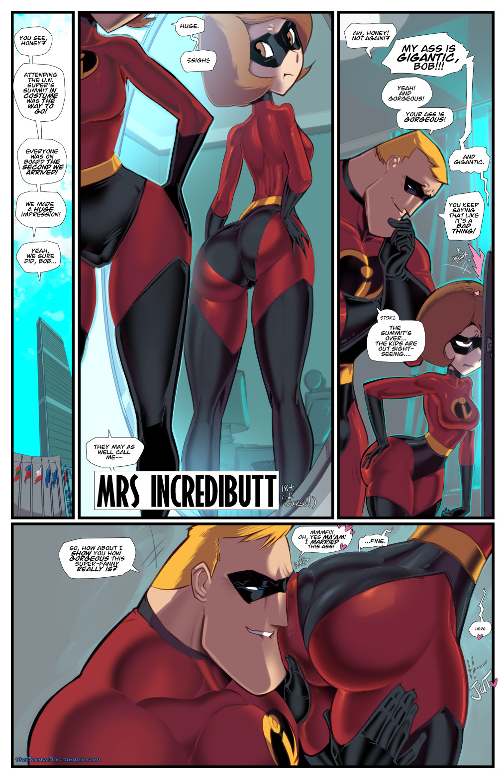 Incredibles stored energy part 2 porn comic