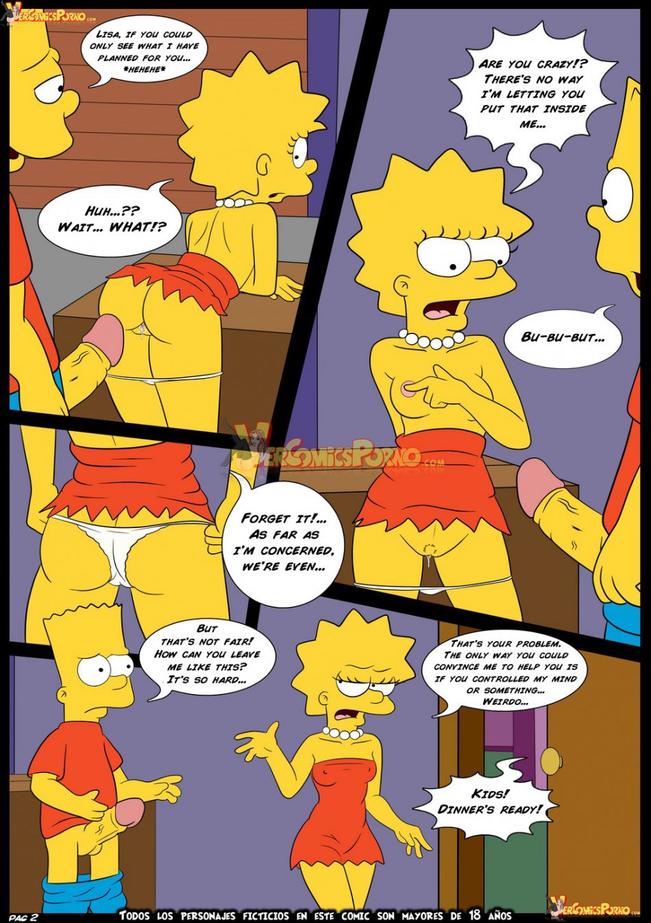 Simpsons porn comic future purchase