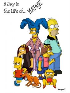 Comic simpsons books porn Marge Simpsons