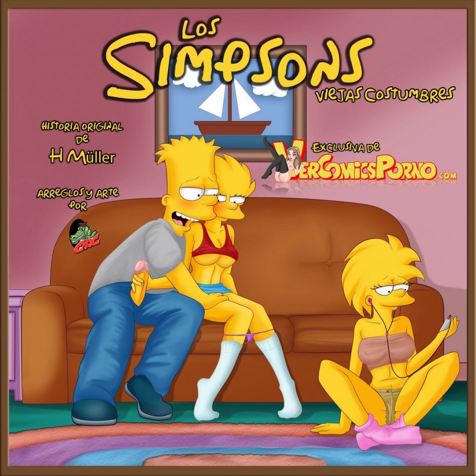 The simpsons comic book porn