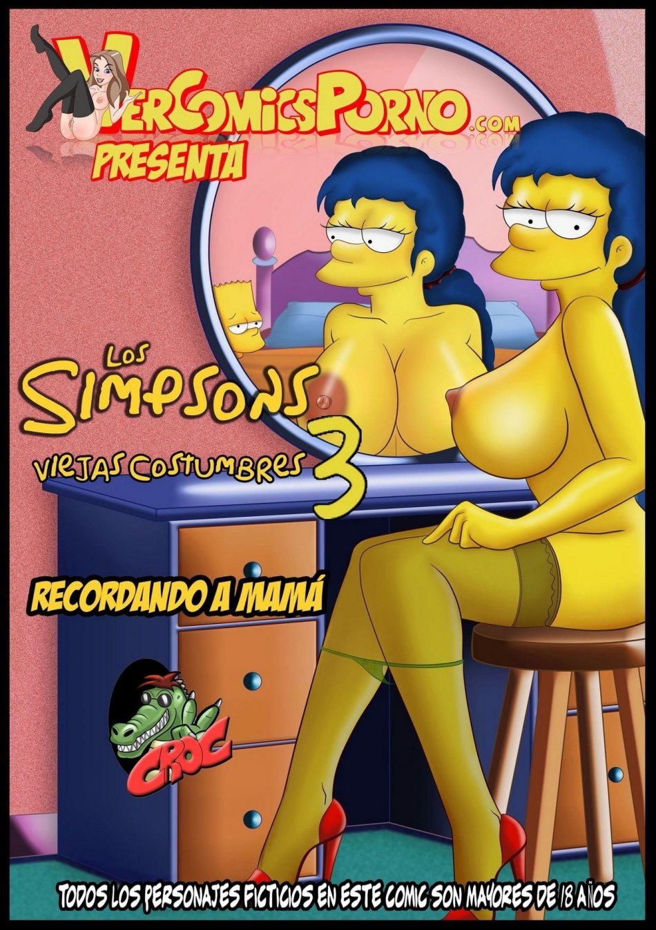 Simpsons cartoon comic porn