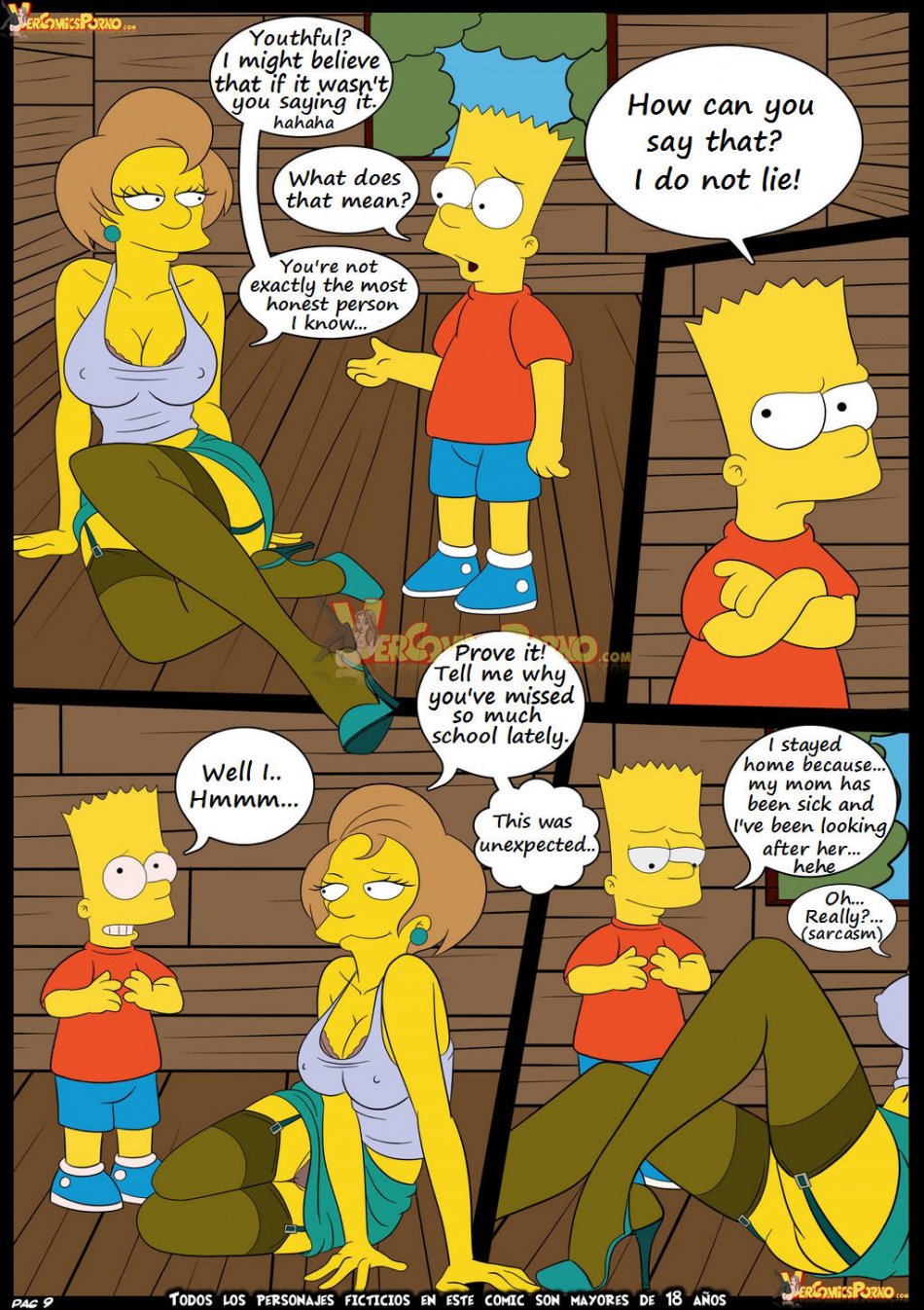 The Simpsons Rule 34