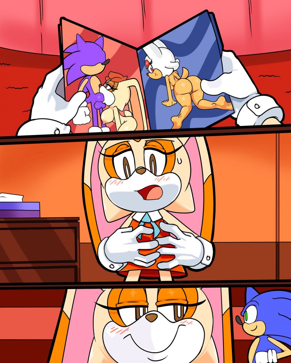 Sonic cream rule 34
