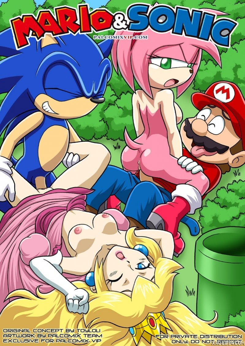 Gay Sonic Porn Comics - Mario and Sonic porn comic - the best cartoon porn comics, Rule 34 | MULT34