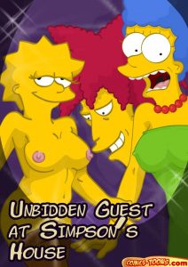 Unbidden Guest At Simpson’s House