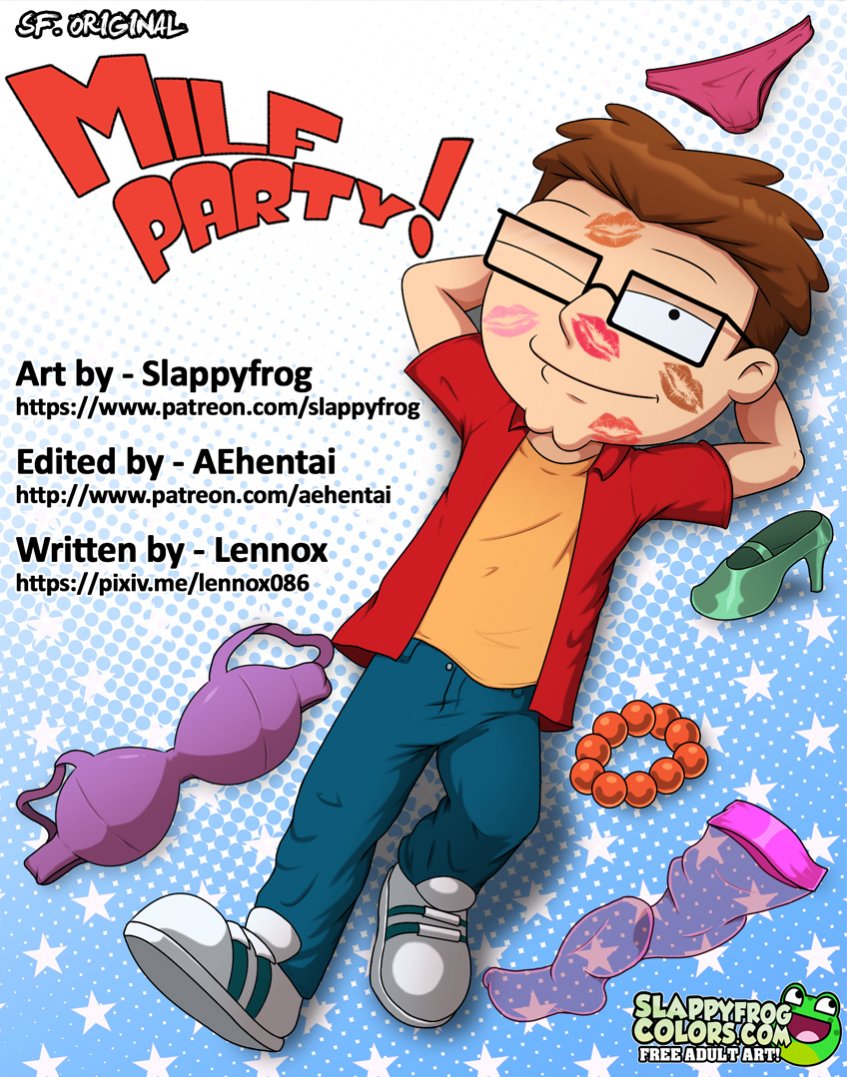Adult Milf Party - Milf Party! porn comic - the best cartoon porn comics, Rule 34 | MULT34