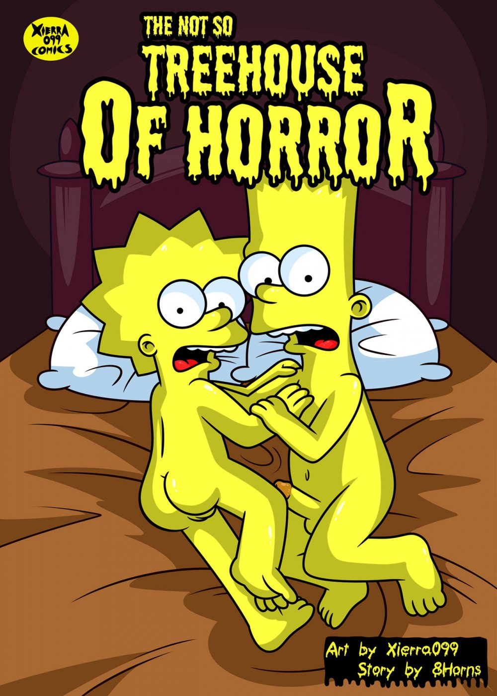 Horrifying Sex Toons - The not so Treehouse of Horror porn comic - the best cartoon porn comics,  Rule 34 | MULT34