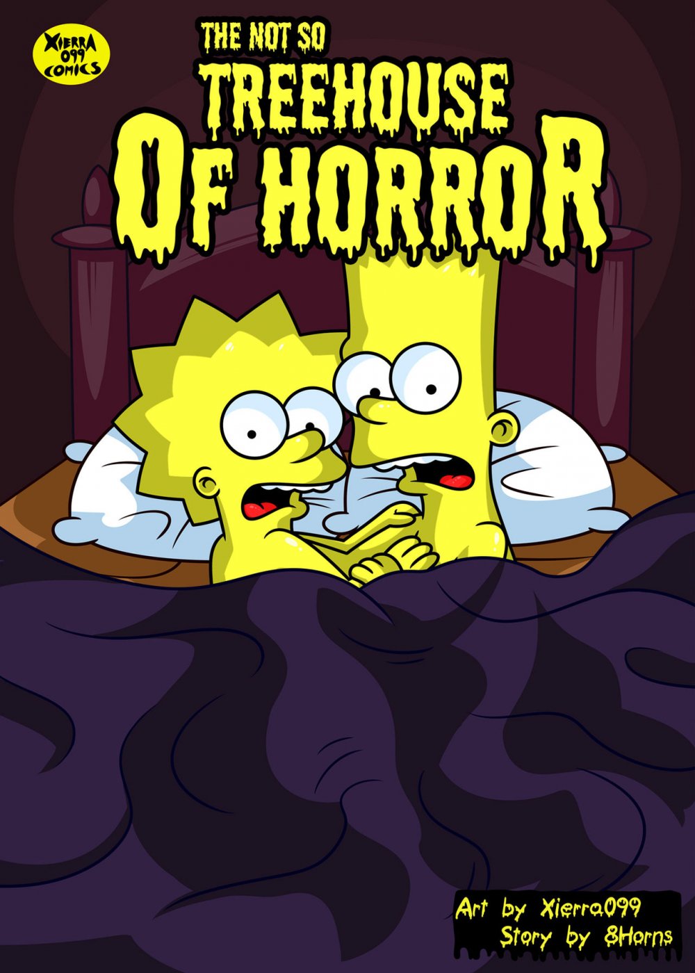 Sex On Tree House - The not so Treehouse of Horror porn comic - the best cartoon porn comics,  Rule 34 | MULT34