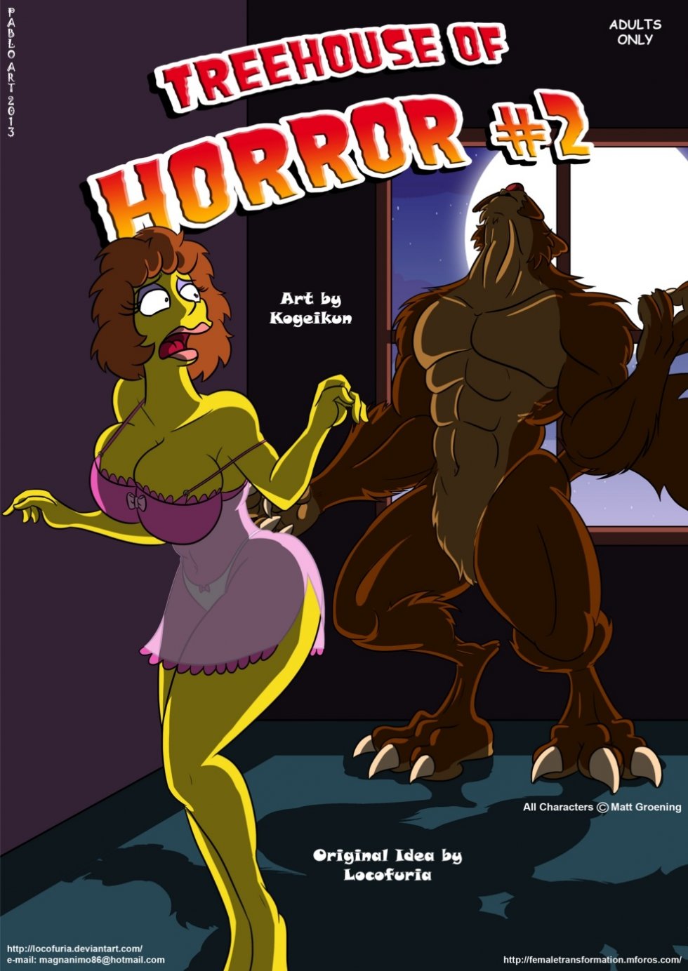 Treehouse of Horror 2 porn comic - the best cartoon porn comics, Rule 34 |  MULT34