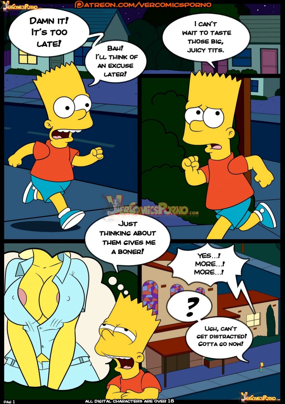 Simpsons Comics - The Simpsons 8 porn comic - the best cartoon porn comics, Rule 34 | MULT34