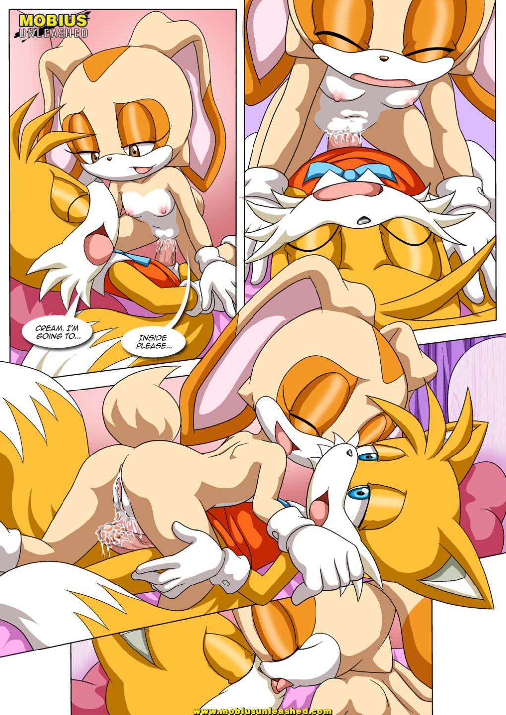 Tails And Cream Porn Comic The Best Cartoon Porn Comics Rule Mult The