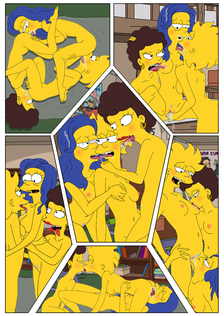 Порно комиксы лизы симпсонов фото 87