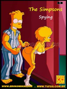 The Simpsons porn comics, cartoon porn comics, Rule 34