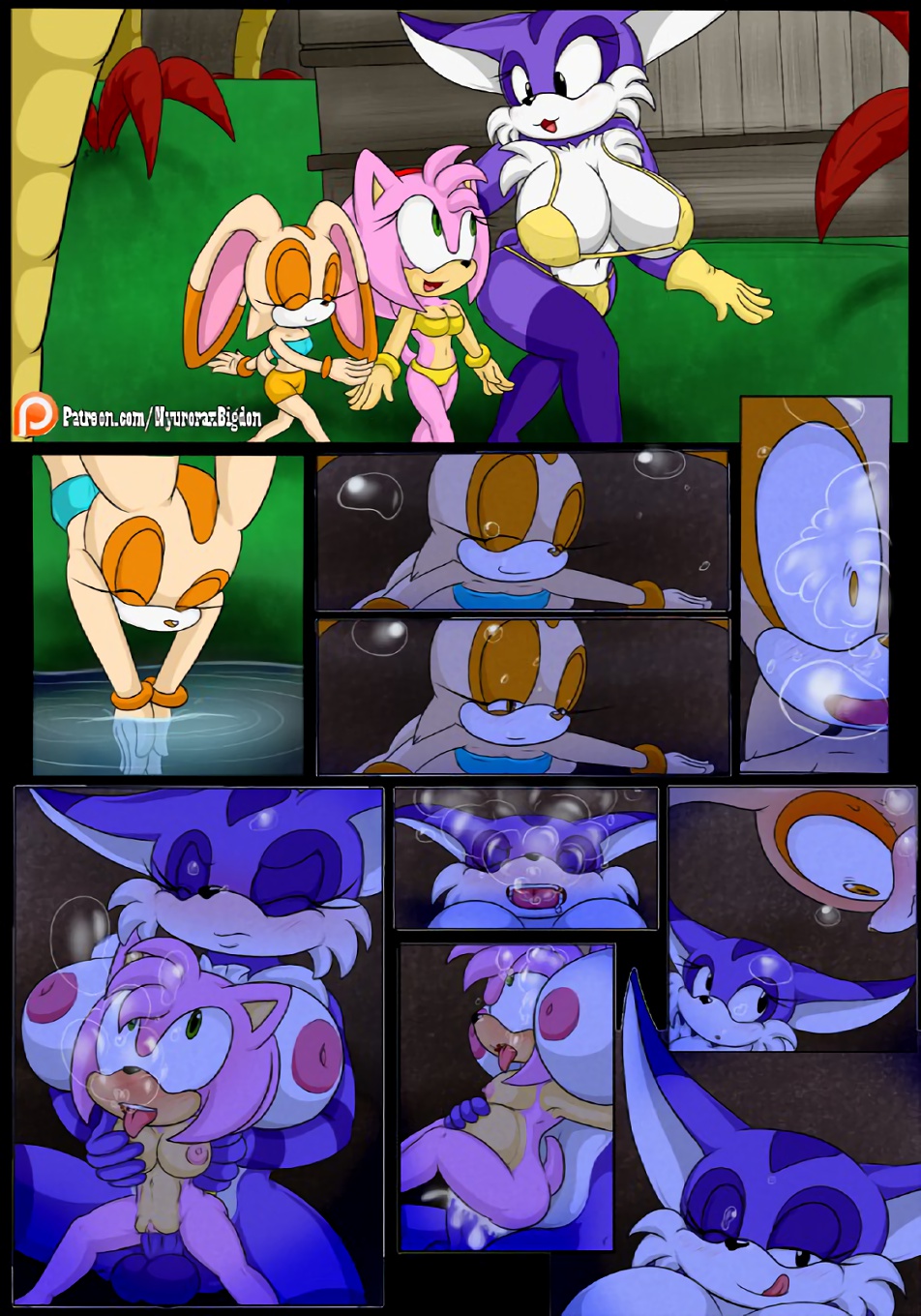 Furry orgy porn comic