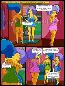 Porn simpsons comics cartoon Simpsons porn