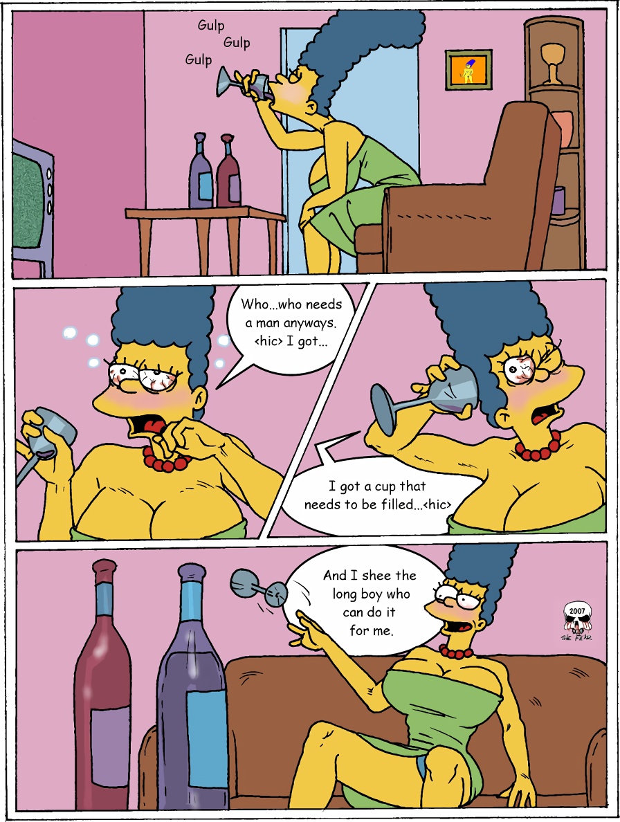 Drunk Simpsons Porn - The Simpsons: Exploited porn comic - the best cartoon porn comics, Rule 34  | MULT34